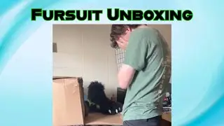 Fursuit Unboxing! Blaine the Australian Shepherd