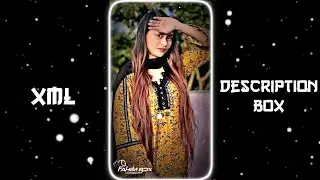 FALLIN FOR YOU 🖤🥀 XML TREND💞 ||ATTITUDE XML FILE⚡😎 || NEW TREND XML FILE 🥵💯 ||ALIGHTMOTION XML😈⚡||