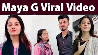 real love story of tiktoker Maya g | Tiktoker Maya G 2024 | Khan Click