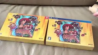 COTTON 16-BIT TRIBUTE Unboxing (Japan Special Pack, Switch)