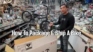 How To Pack And Ship A BMX Bike!