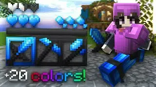 Minecraft top 2 pvp texture pack for mcpe/bedrock download link in description