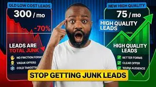 Why Your Facebook Leads Never Buy (And the Simple Fix Nobody Shows You)
