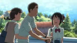 Your name AMV || dog days are over