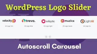 WordPress Logo Slider Carousel