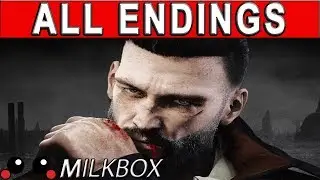 Vampyr Good and Bad Endings