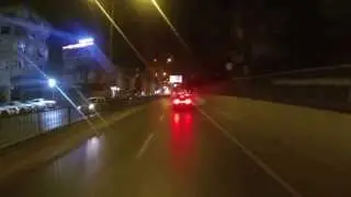 Moda - Kağıthane (İstanbul) Arası Gece Sürüşü [Anlatımlı]