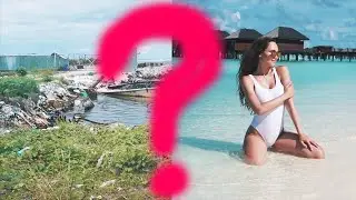 МААФУШИ - ОСТРОВ МУСОРКА? Vadoo и Olhuveli. Мальдивы 2018