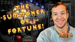 These Summoner Runs Granted Me Some CRAZY Luck! #diablo2resurrected