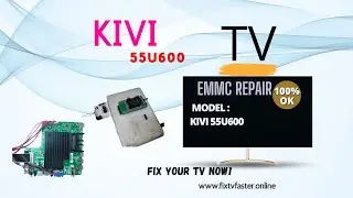 HK.RT2861V09 firmware emmc for kivi 55U600 tv.