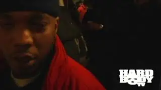 Styles P behind the scenes after radio interview in Nyc - Shot by Hardbody TV