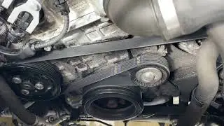 BMW Serpentine belt replace & Pattern n46 120i 320i 118i 4cyl petrol engine pully drive belt fit X1