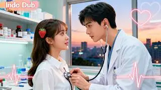 Gadis mabuk jadi mainan dokter dingin, dikuasai & dimanja tiap hari! Akhirnya jatuh cinta total! 😈