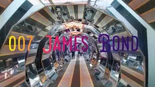 London exploring 007 JAMES BOND in Burlington Arcade.
