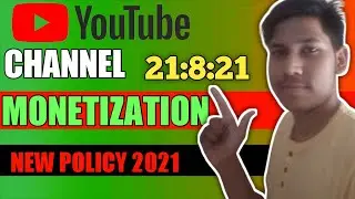 MONETIZATION BAD 👎 UPDATE | MONETIZATION POLICY 2021
