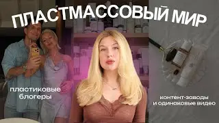 ПЛАСТМАССОВАЯ ЖИЗНЬ: всё вокруг одинаковое