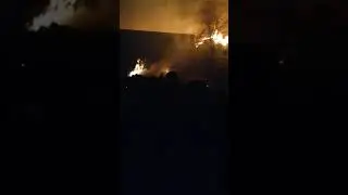 Пожар в Екатеринбург 15.05.2021