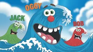 Oggy Jack Play in Roblox Be A Tsunami Game