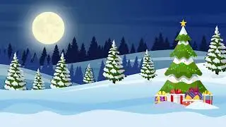 🎄❄️ Christmas Xmas Cartoon Background Sets HA009 7 of 7 🎅🦌
