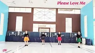 Please Love Me Line Dance I Improver I Choreo: Junghye Yoon (KOR) - July 2024