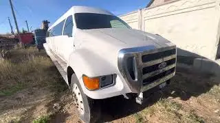 Укорачиваем лимузин FORD F650