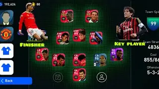 Most effective counter attack squad in pes | pes 2022