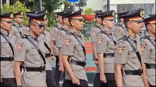 PENUH HARU PELEPASAN PERWIRA REMAJA POLRI SIPSS DI AKPOL #casis #akpol #akmil #polwan