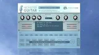 Demo Preset MONSTER GUITAR - Preset "Heavenly Vox"