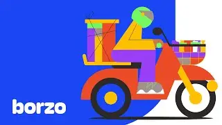 Borzo. Fast and easy delivery