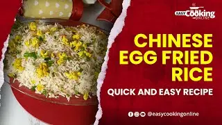 Chinese Egg Fried Rice Restaurant Style Recipe