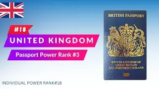 UK Passport Information ||  United Kingdom Passport Power Rank || World360