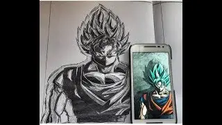 How to Draw Goku from Dragon Ball (2019)