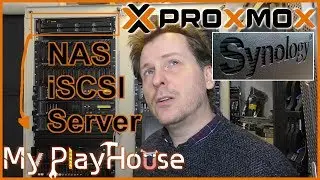 Setting Up Proxmox iSCSI Access to LUN on Synology NAS - 829