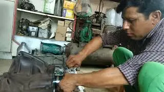 Engine overhaul Nissan sunny