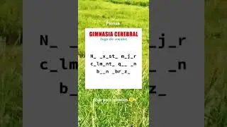 Gimnasia cerebral