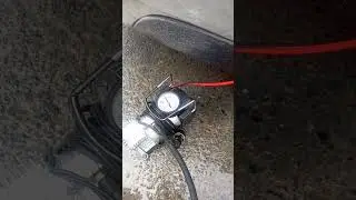 Компрессор автомобильный AUTOPROFI, AK-590, 45 л/мин, поршневой, от прикуривателя...ПОМЕР