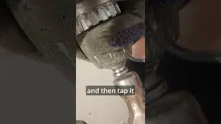 How to Remove a Snapped SDS Drill Bit 