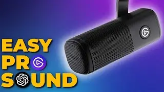 The EASY Way to Get PRO Mic Audio (Elgato Plugins + EQ Settings)