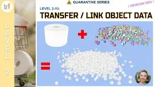 Transfer ONE object to MULTIPLE objects in Blender! | Quarantine Series 2-10