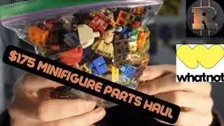 LEGO Minifigures Haul to Sell On Whatnot