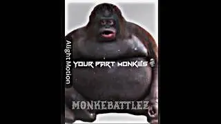My special 500 subs open collab submission | me vs @GoofyMonke #edit #alightmotion #opencollab