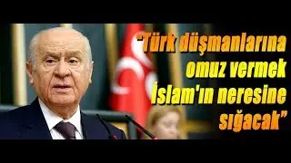 MHP Devlet BAHÇELİ - Müslüman mahallesinde salyangoz satmaya kalkışmak