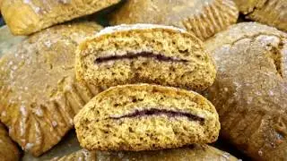 Тульские пряники с начинкой Невероятно вкусные и ароматные Очень простой рецепт