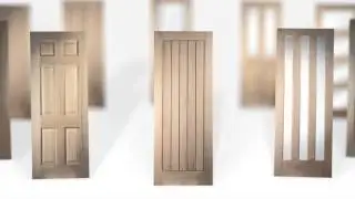 White Oak Interior Door Range