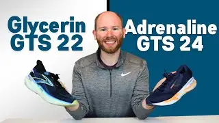 Brooks Adrenaline GTS 24 vs Glycerin GTS 22 – What’s the Real Difference?