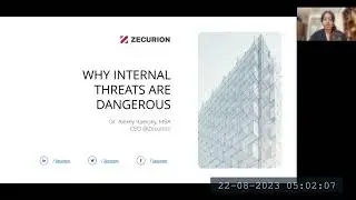 Zecurion Webinar | Implementing a Powerful Defense against Insider Threats