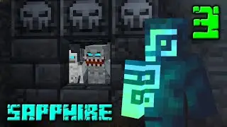 Sapphire 2 - 3 Qism Minecraft Let's Play Survival O'zbekcha minecraft  @Microlex  