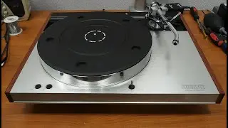 Luxman PD-441 service. Один из лучших Direct Drive проигрывателей