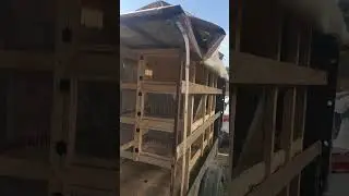 🐰Кроличья ферма в автоприцепе.🤔 Легко!👍