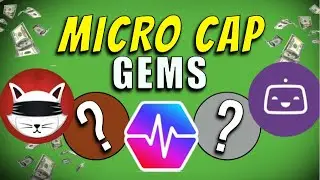 Live Micro Cap Crypto Coin Reviews (Ryoshi's Visions, Pulse Chain, Bitrise)
